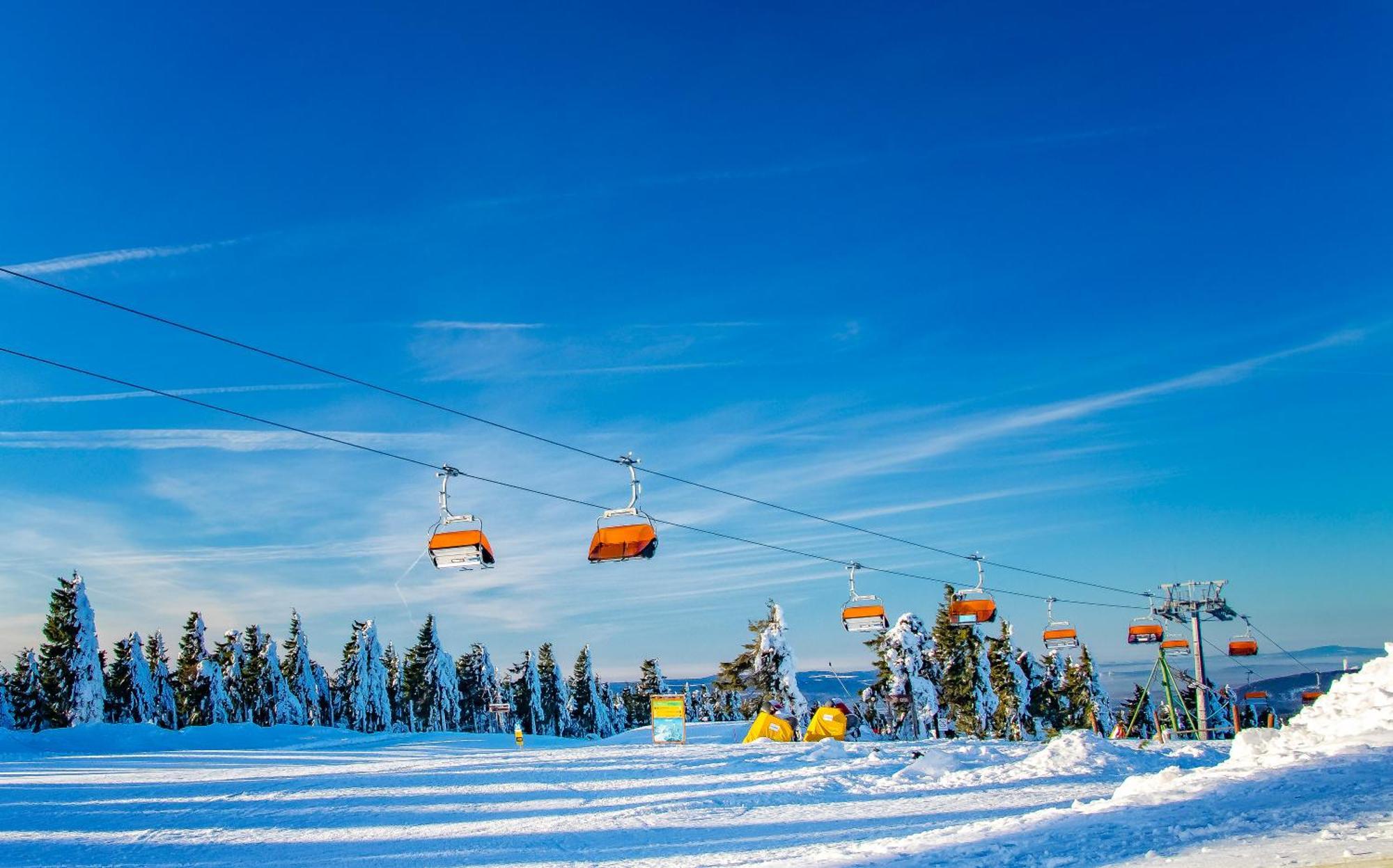 Ski Villa Rubicon Loučná pod Klínovcem Zewnętrze zdjęcie